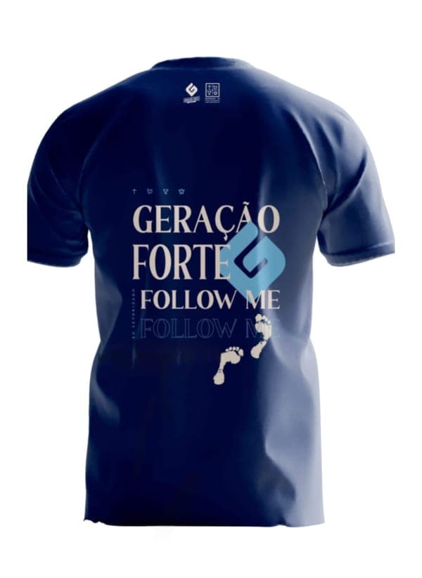 Camiseta Follow Me — costas