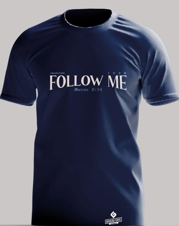 Camiseta Follow Me — frente