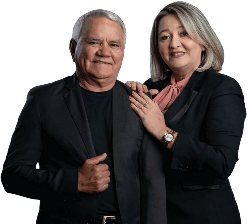 Pr. Heitor Alexandre e Pra. Val Nery