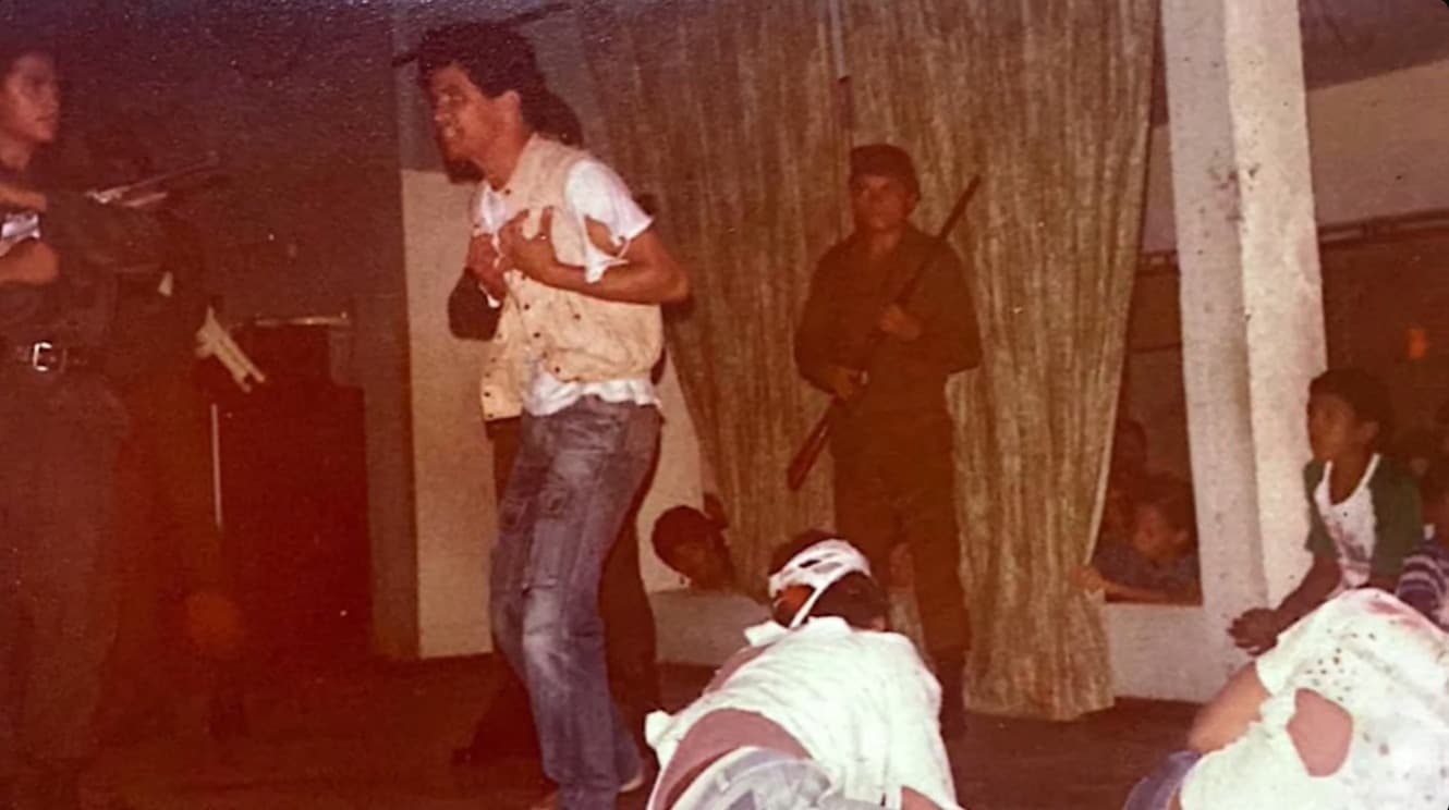 Pregação no início do ministério