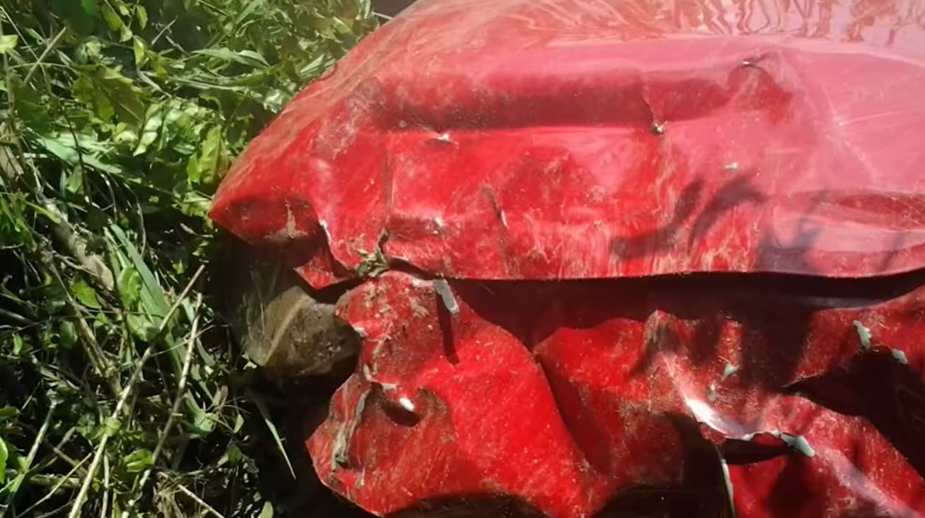 Acidente de carro - foto 1