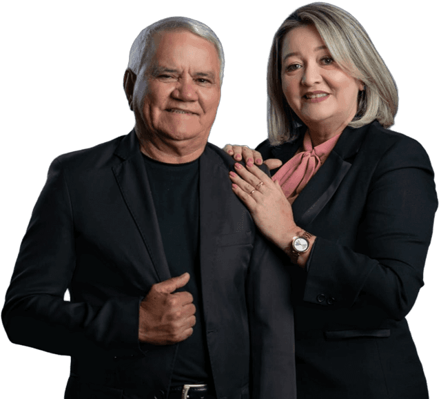 Pr. Heitor Alexandre e Pra. Val Nery